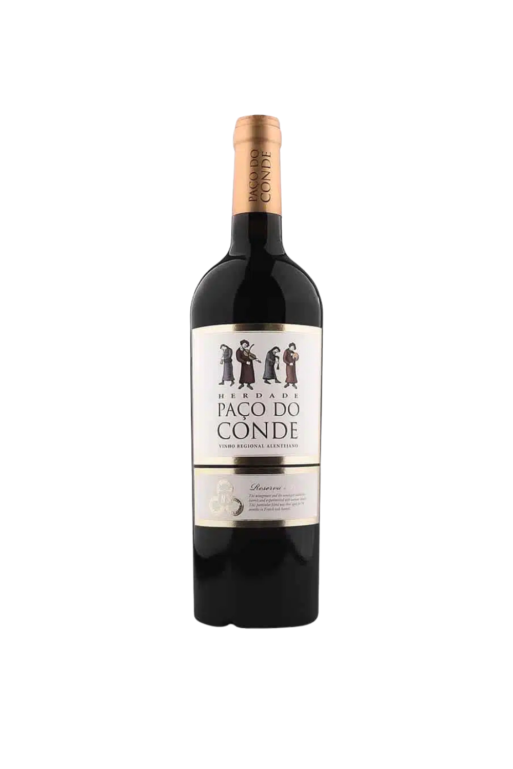 Paço do Conde Barrica Nº3 Tinto 2018