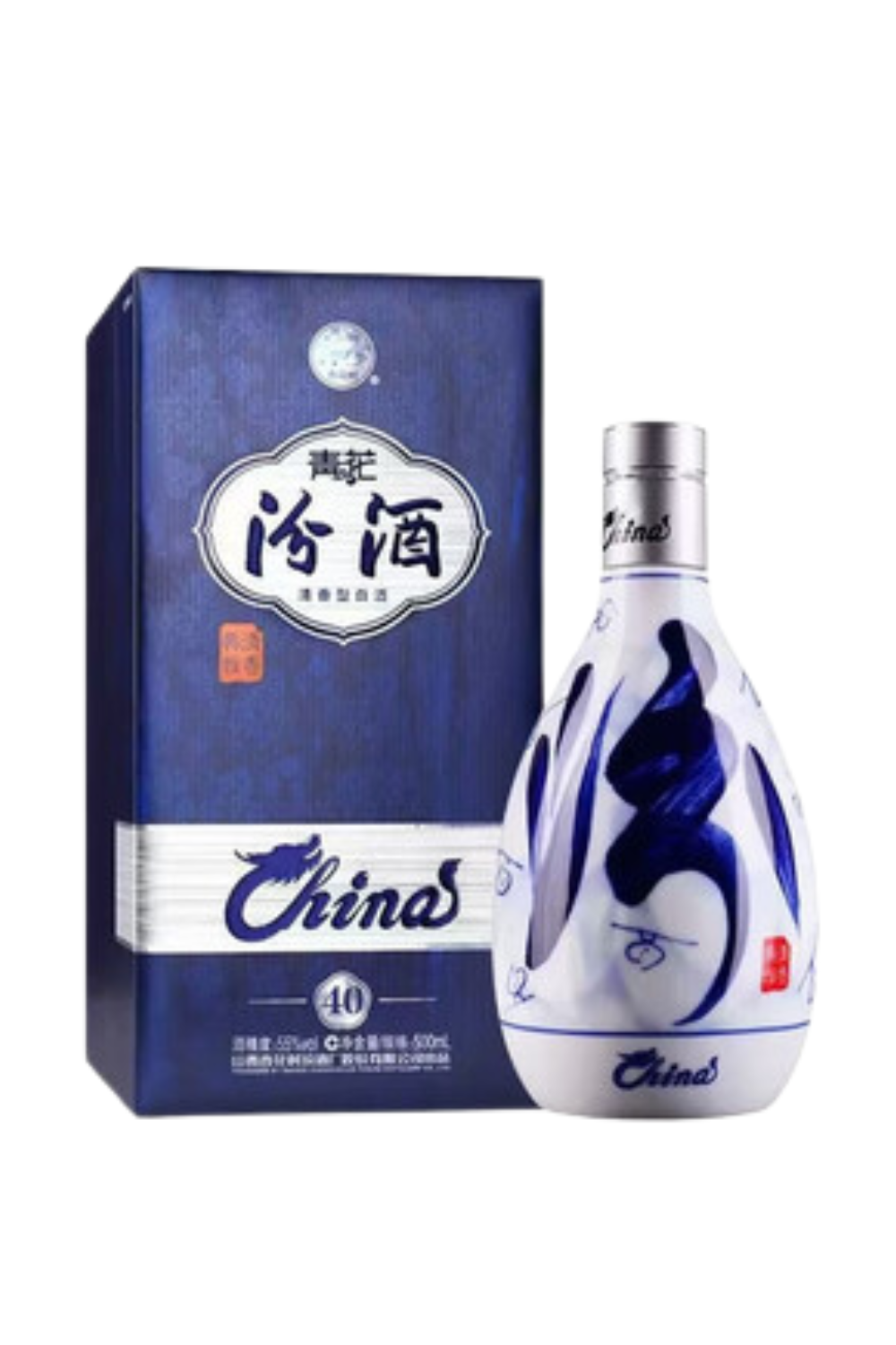 Qin Hua 40 (青花汾酒40年)