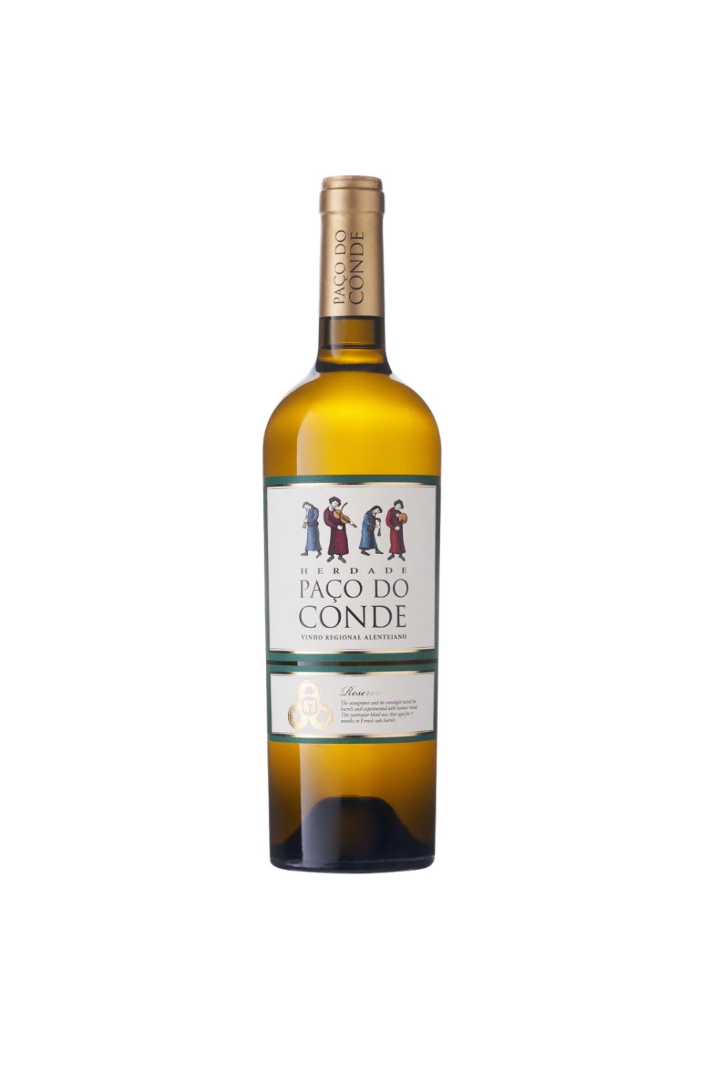 Paço do Conde Barrica Nº1 Branco 2023