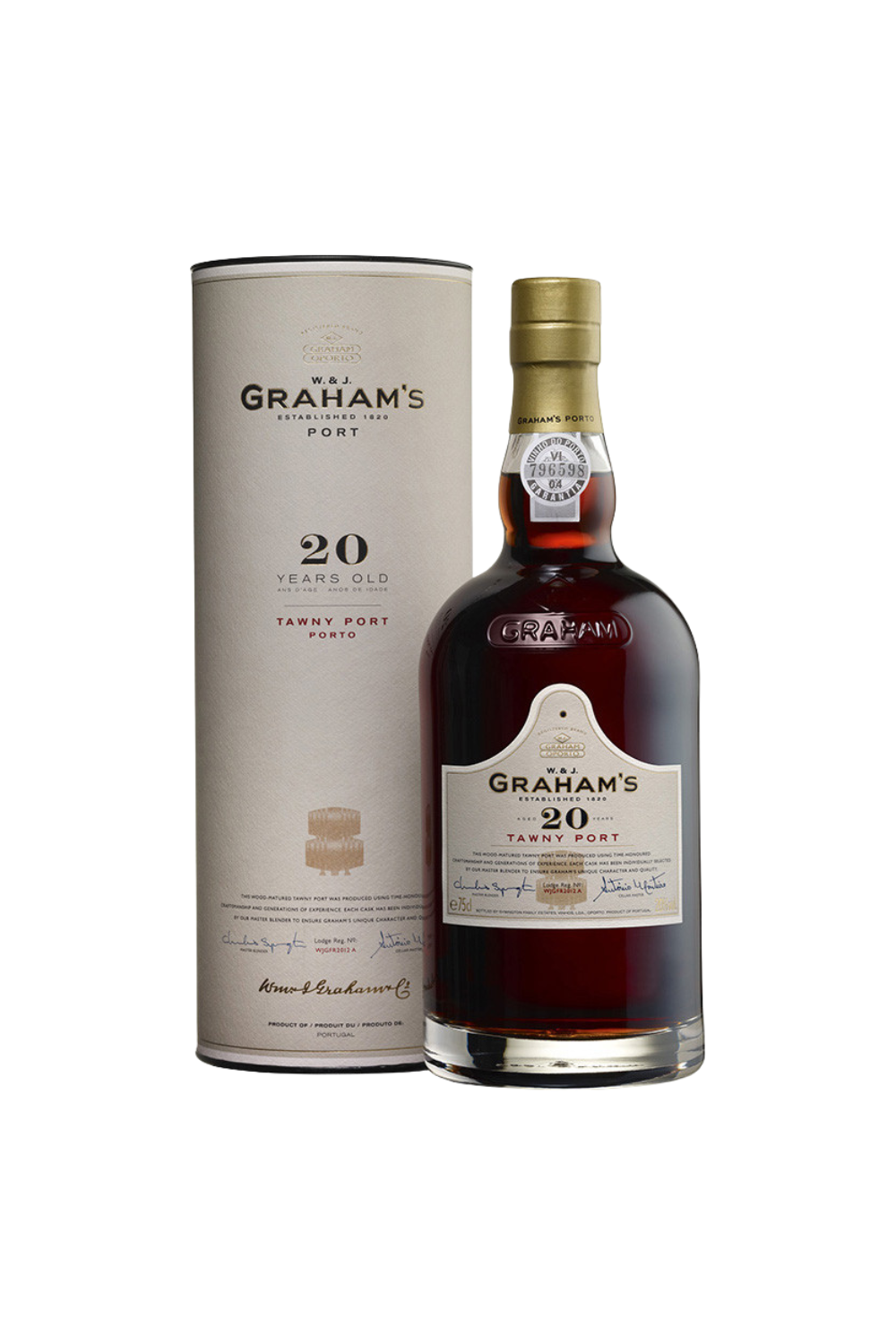 Graham’s Tawny 20 anos