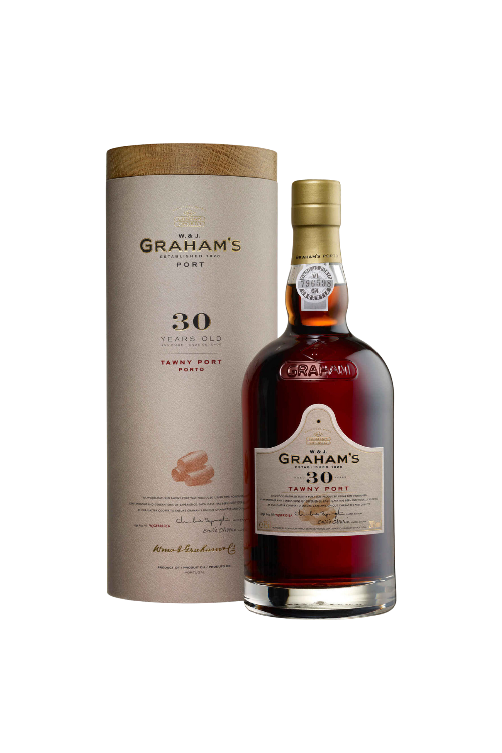 Graham’s Tawny 30 anos