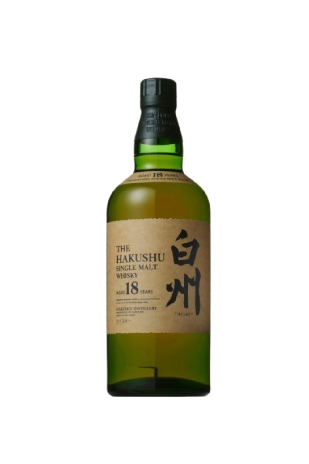 The Hakushu 18 Anos