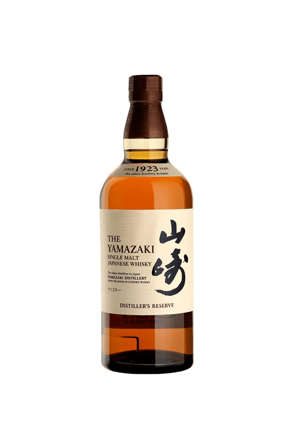 The Yamazaki Distiller's Reserve