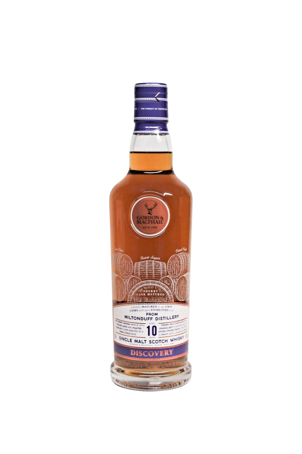 Miltonduff 10 anos G&M