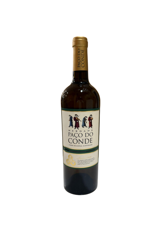 Paço do Conde Barrica Nº3 Branco 2023