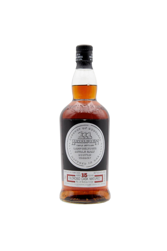 Hazelburn 15 Anos