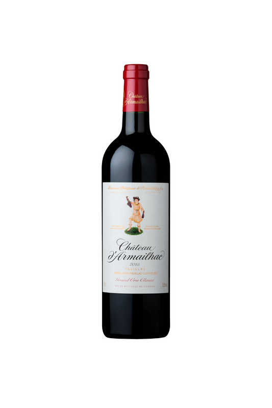Château d'Armailhac Baron Philippe de Rothschild Pauillac 2015