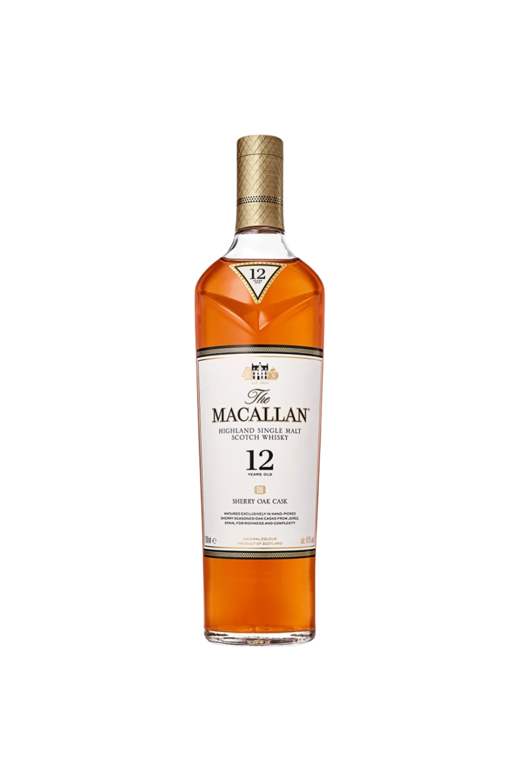 The Macallan 12 Anos Sherry Cask
