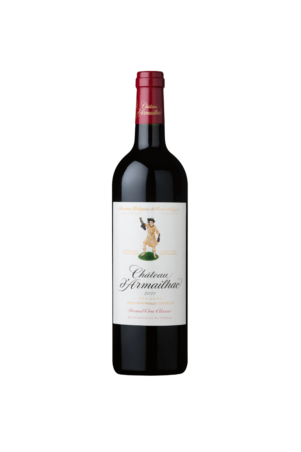 Château d'Armailhac Baron Philippe de Rothschild Pauillac 2021