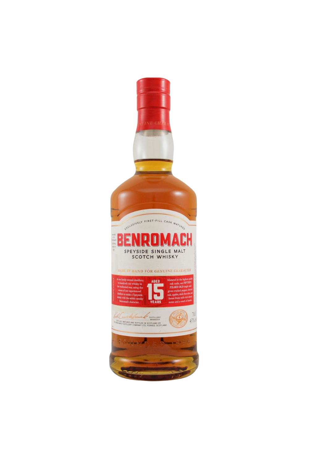 Benromach 15 Years