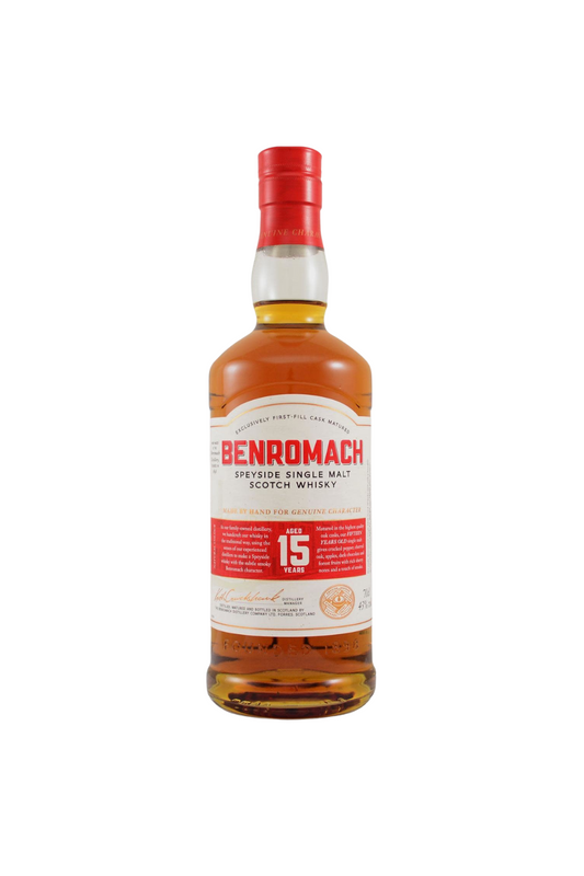 Benromach 15 Anos