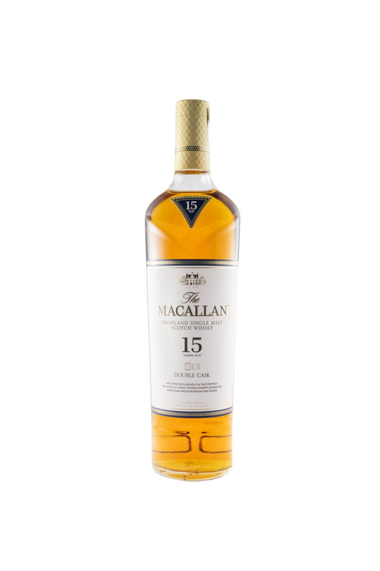 The Macallan 15 Anos Double Cask