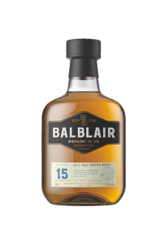 Balblair 15 Anos