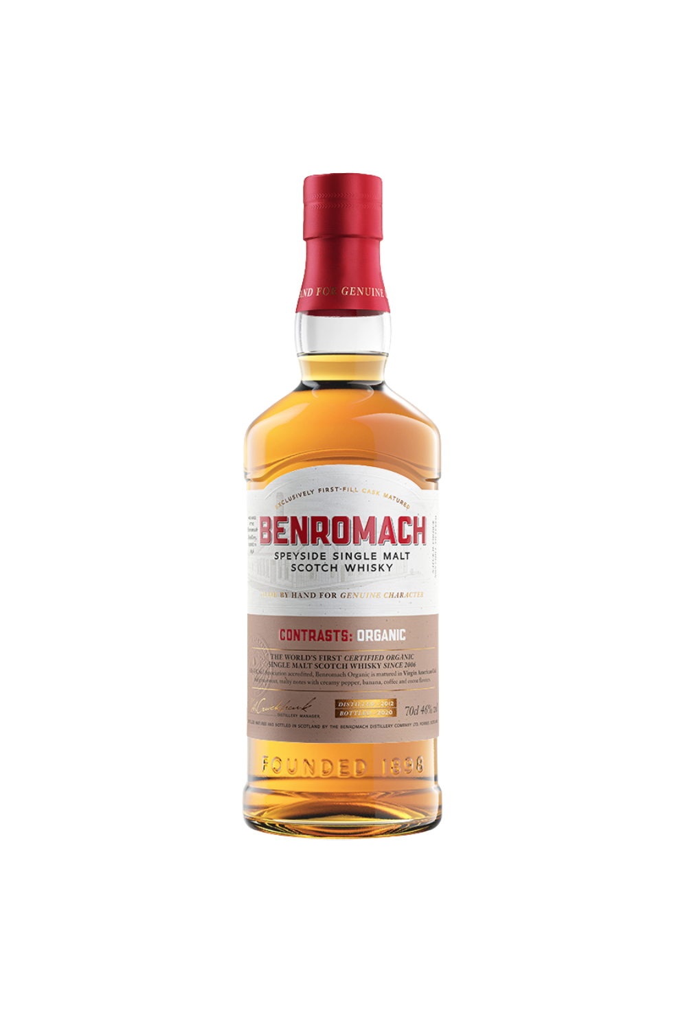 Benromach Organic