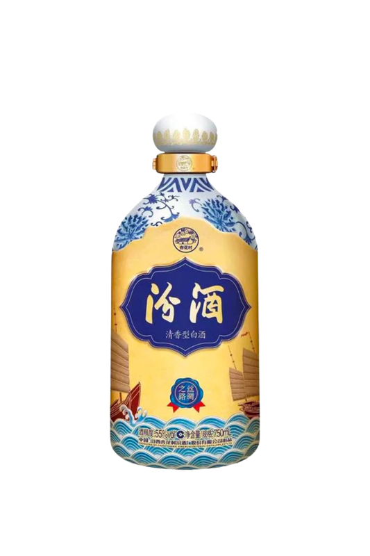 Fenjiu “Rota da Seda” (汾酒丝绸之路)