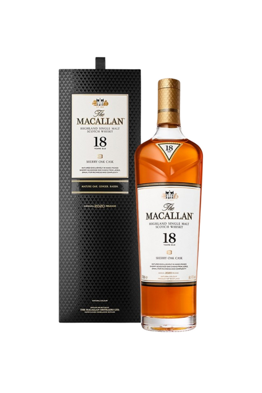 The Macallan 18 Anos Sherry Cask