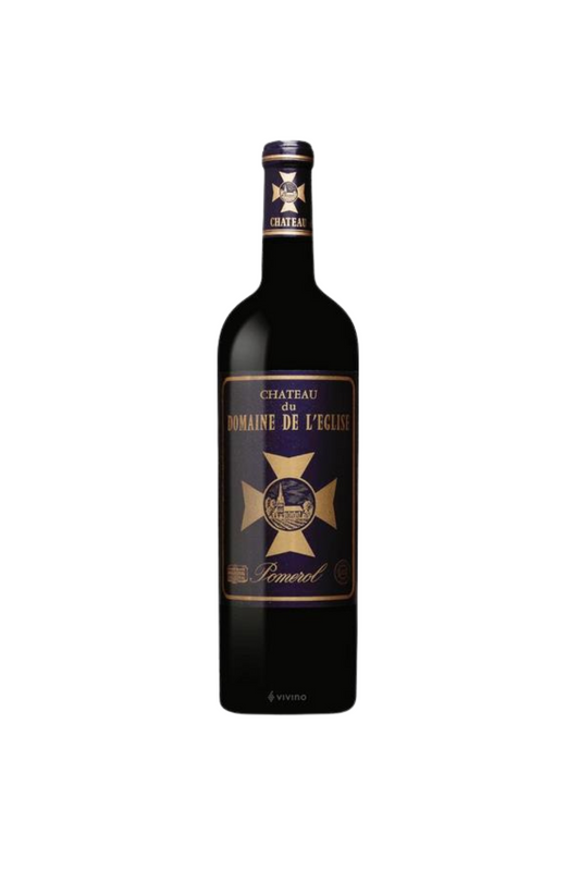 Château Du Domaine de L'eglise Pomerol 2019