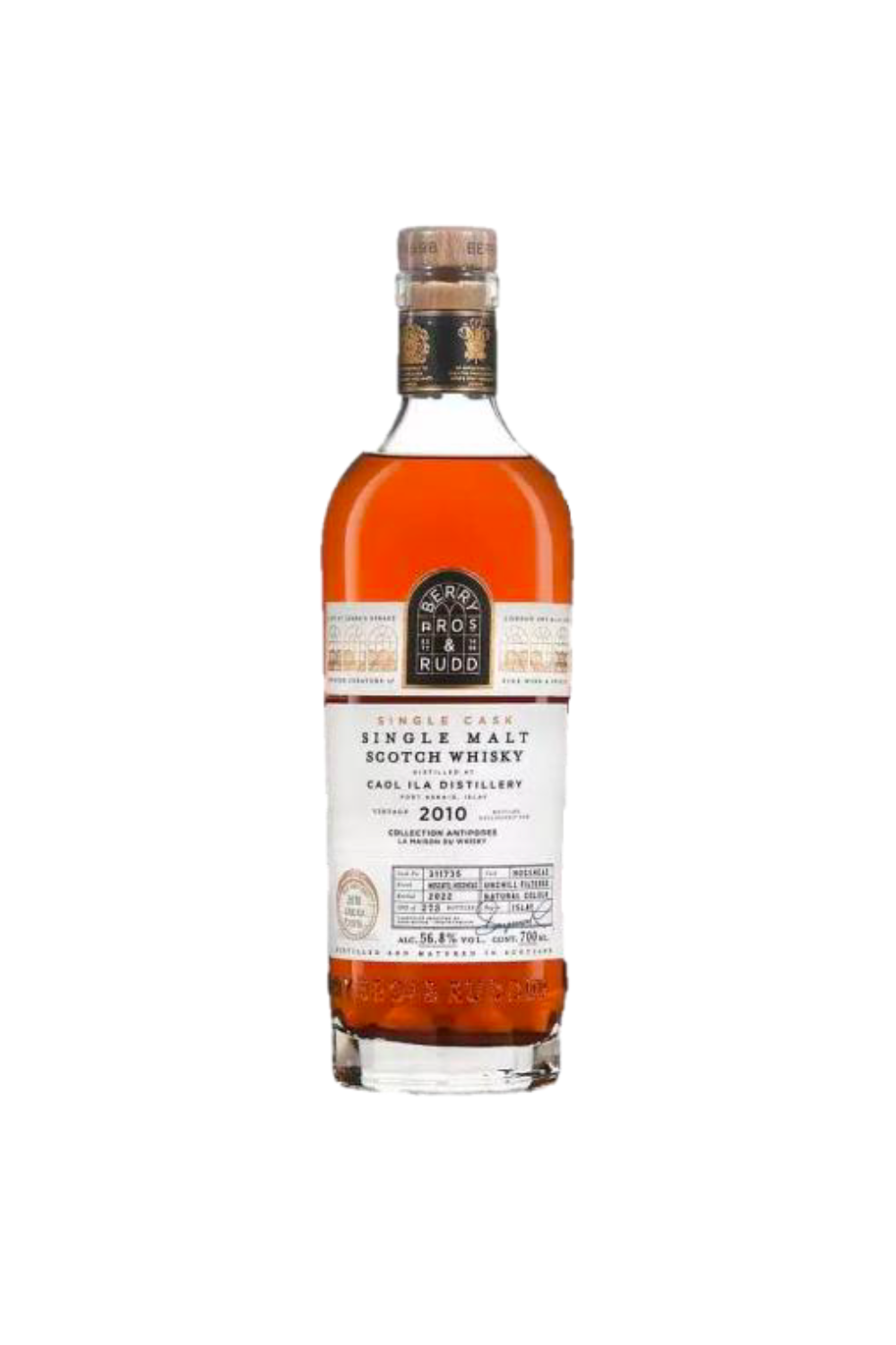 Berry Bros & Rudd Caol Ila 12 Anos Moscatel Finish