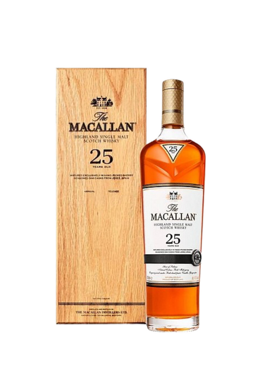 The Macallan 25 Anos Sherry