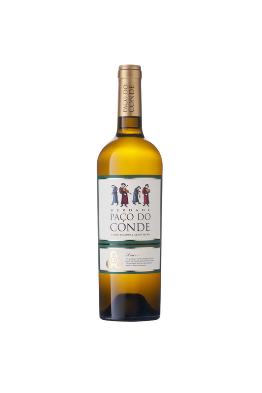 Paço do Conde Barrica Nº1 Branco 2023