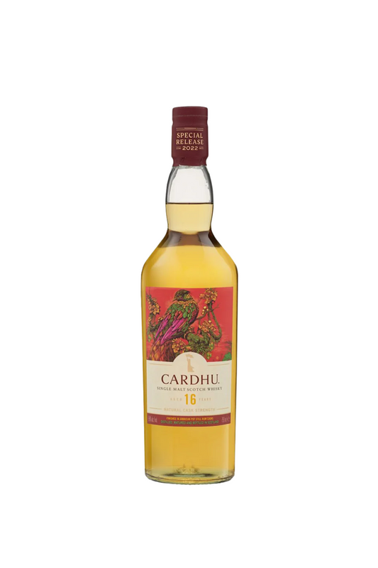 Rare Cardhu 16 Anos Special Release 2022