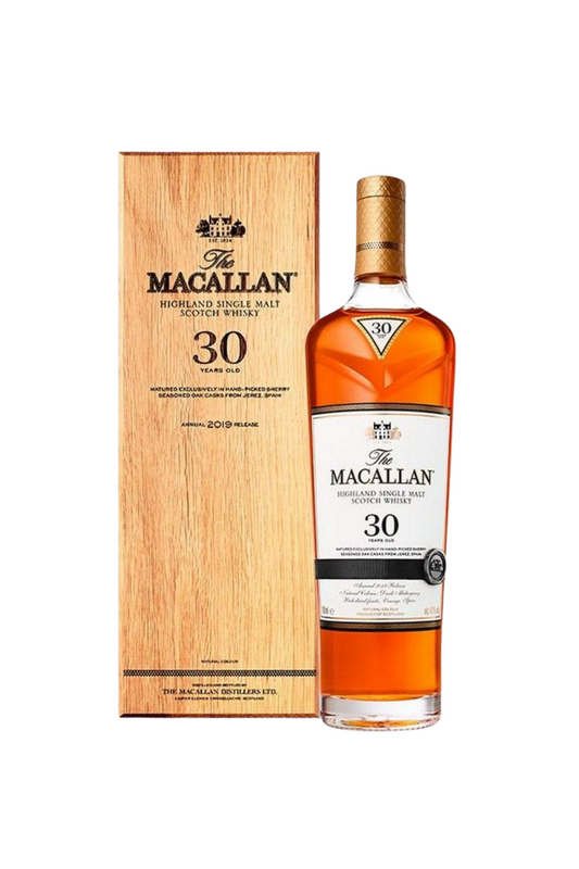 The Macallan 30 Anos Sherry Cask