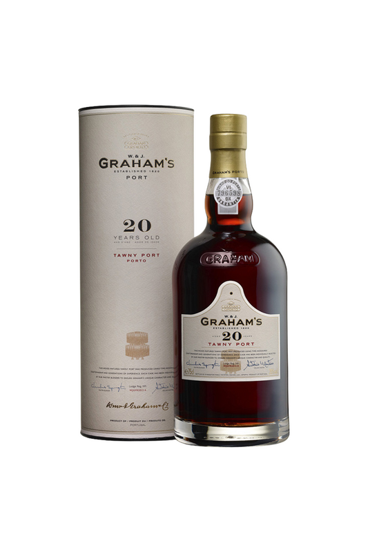 Graham’s Tawny 20 anos