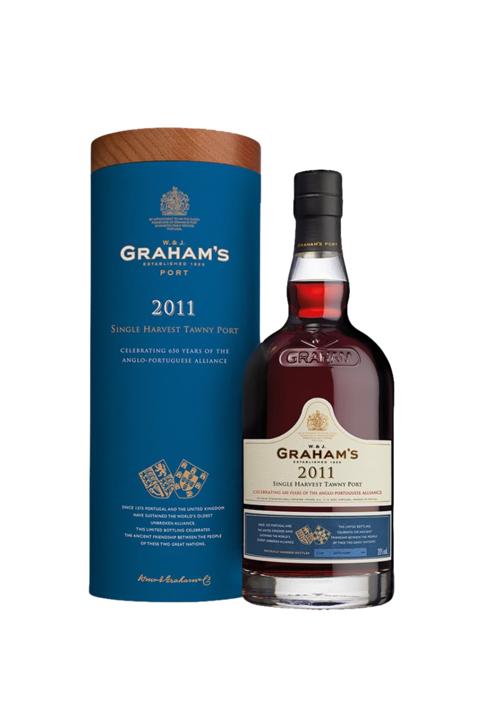 Graham’s Single Harvest Tawny Port 2011