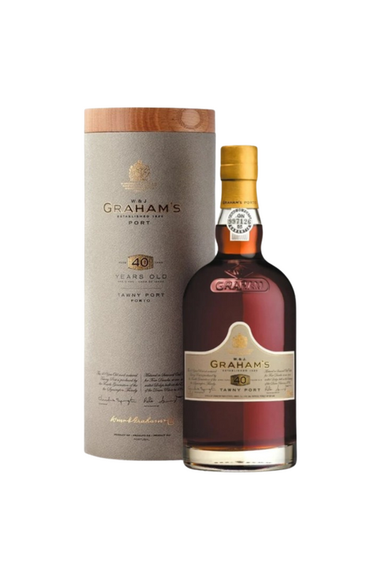 Graham’s Tawny 40 anos