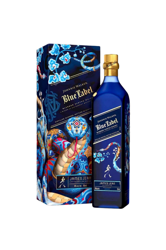 Johnnie Walker Blue Label Edição Limitada Snake