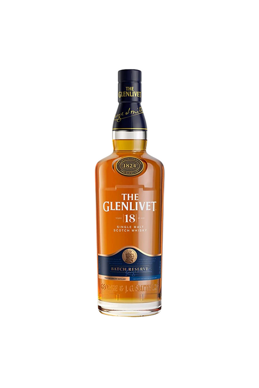 The Glenlivet 18 Anos