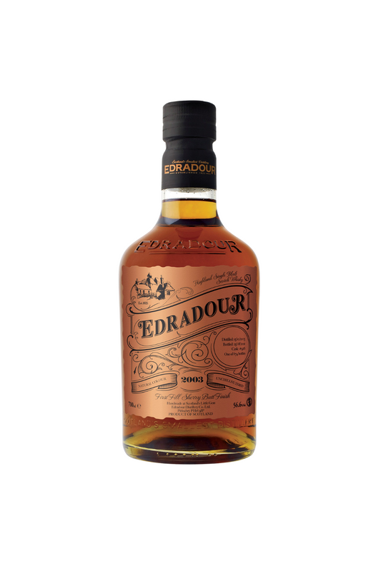 Edradour 17 Anos 2003 Conquete