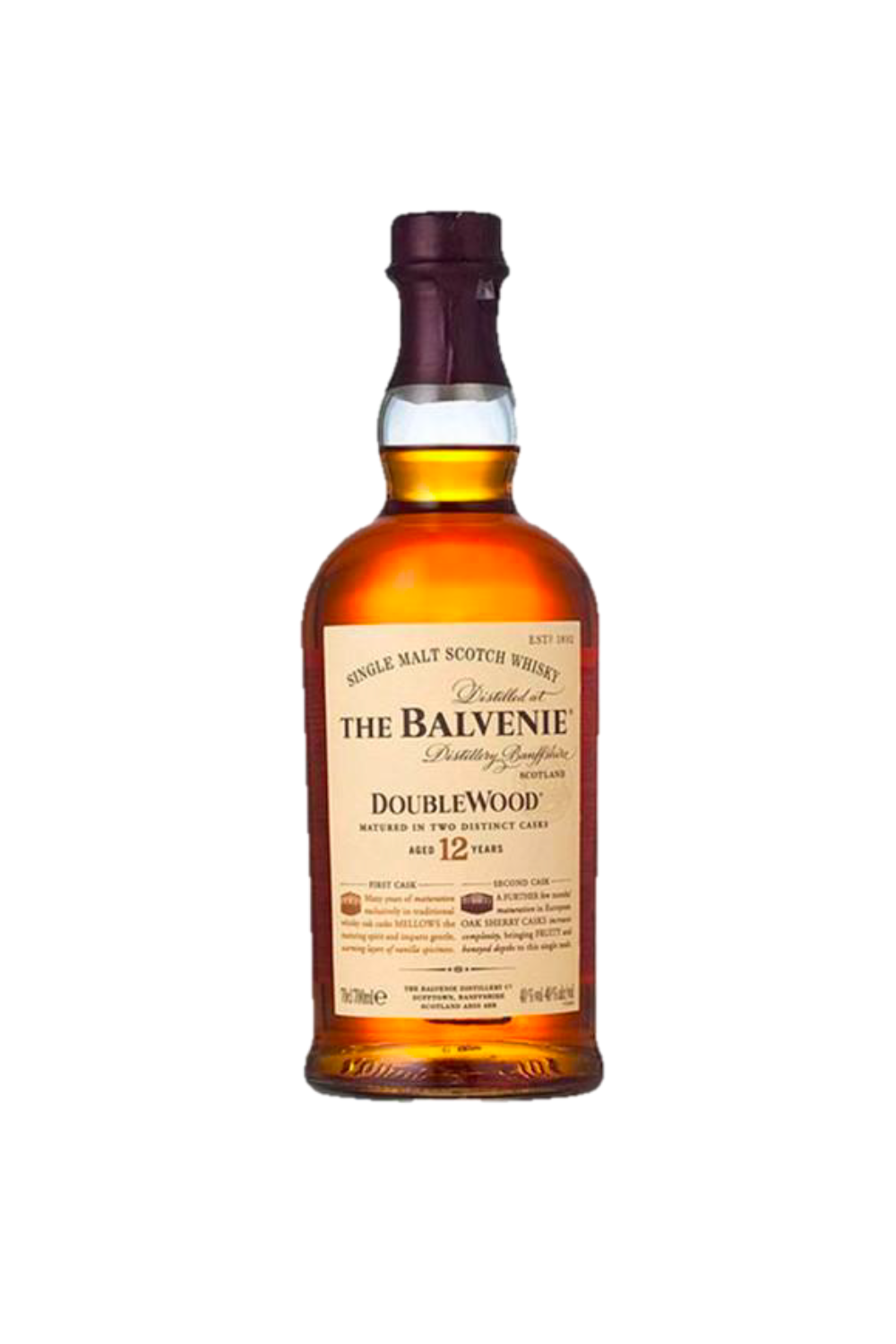 The Balvenie 12 Anos Double Wood