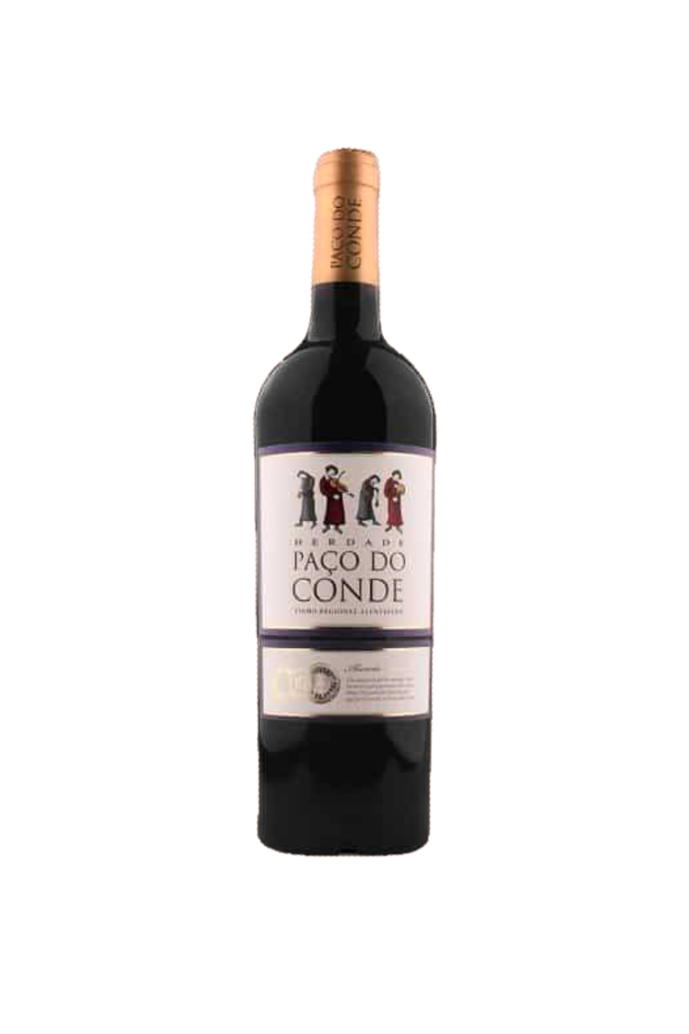 Paço do Conde Barrica Nº1 Tinto 2021