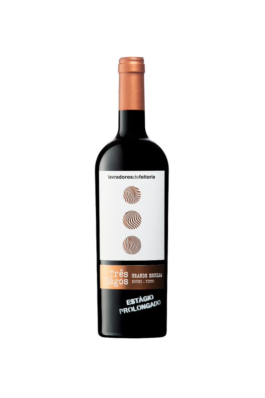 Três Bagos Grande Escolha Tinto 2014 Estágio Prolongado