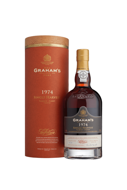 Graham’s Single Harvest Tawny 1974