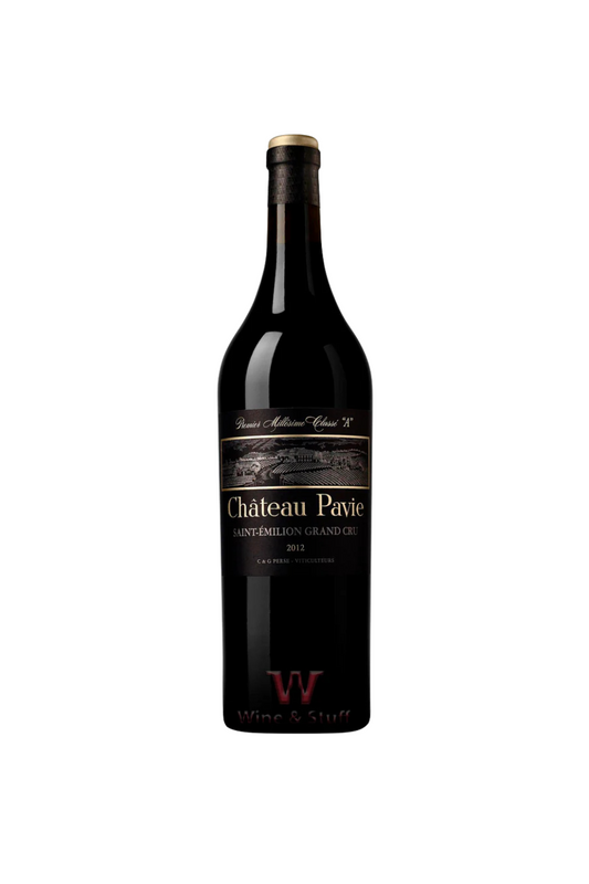 Saint-Emilion Château Pavie 2012