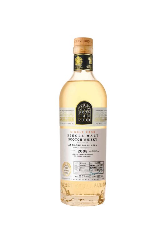 Berry Bros & Rudd Ardmore 13 Anos 2008 Caroni Finish