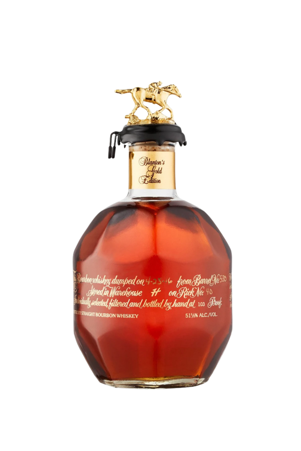 Blanton's Gold Edition