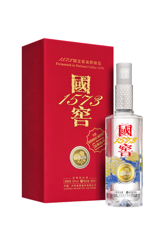 Guojiao 1573 Sabor Chinês (国窖1573 中国品味)