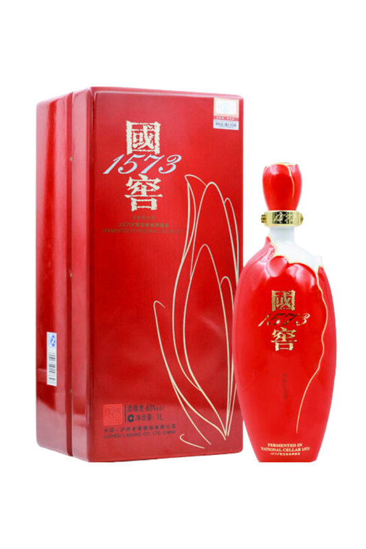 Guojiao 1573 Red Sleeves (国窖1573 红袖添香礼盒)