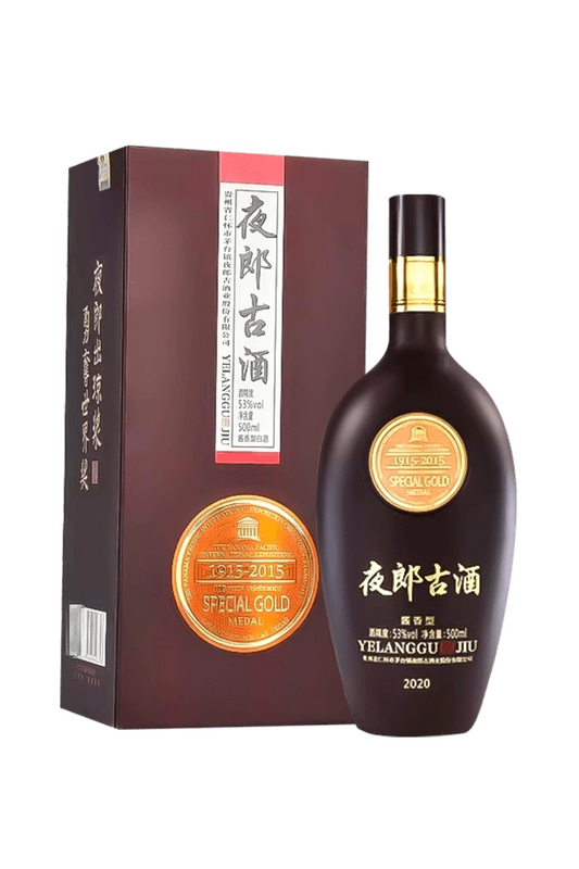 Yelang Gujiu (夜郎古酒大金奖)