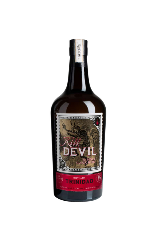 Kill Devil Trinidad 15 anos