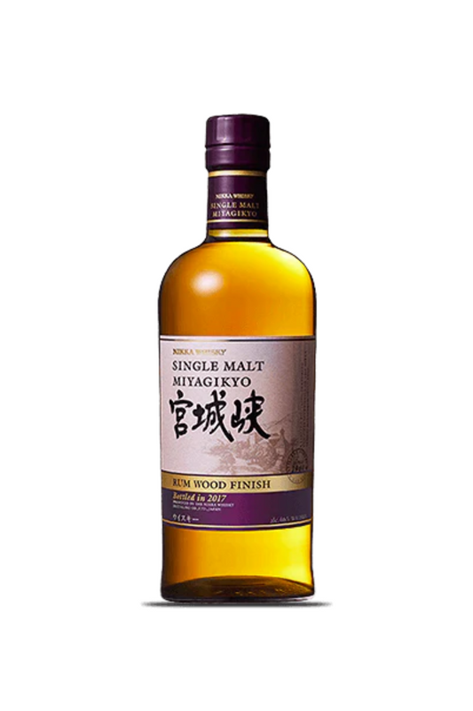 Nikka Miyagikyo Rum Wood Finish 2017