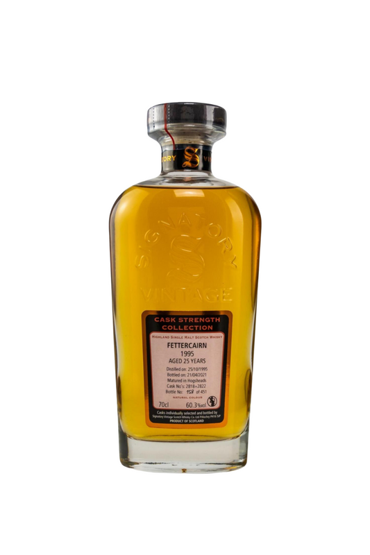 Signatory Vintage Fettercairn 25 Anos 1995