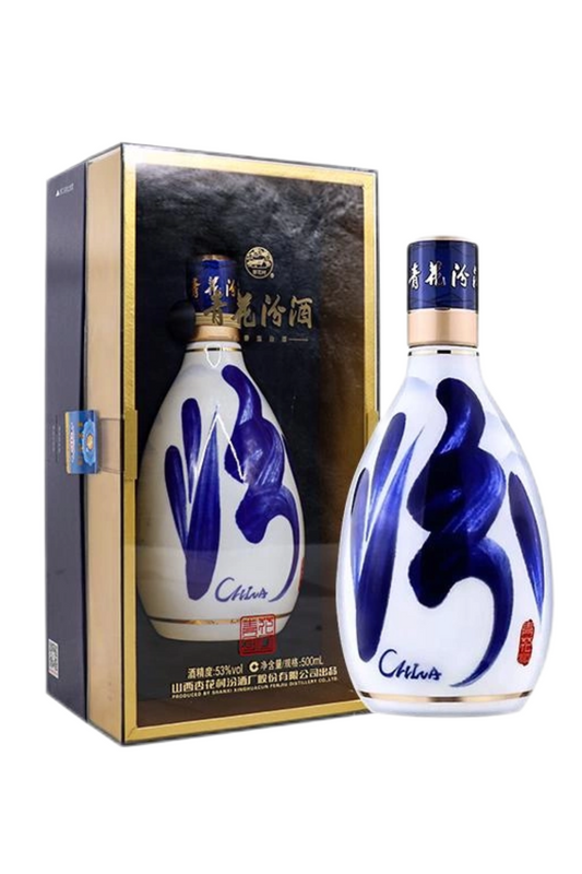 Fu Xing 30 Edição de Renascimento (青花30陈酿复兴版)
