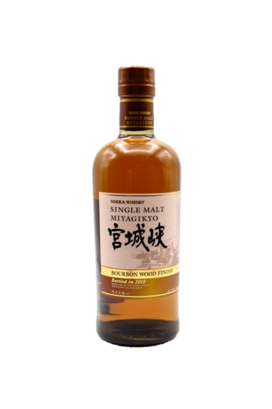 Nikka Miyagikyo Bourbon Wood Finish 2018