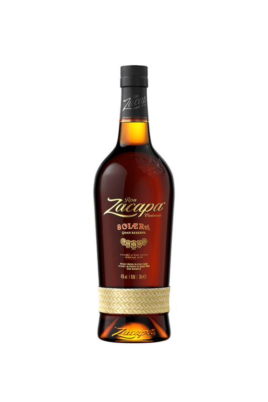 The Zacapa Solera Gran Reserva