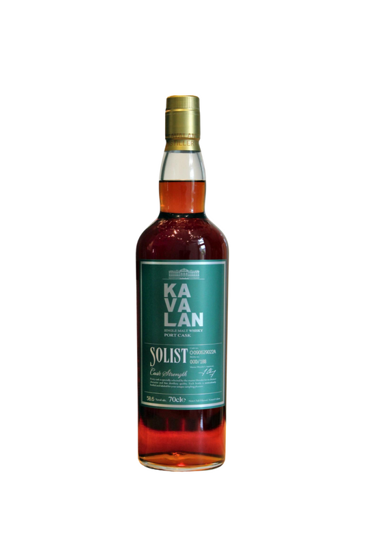 Kavalan Solist Port Cask