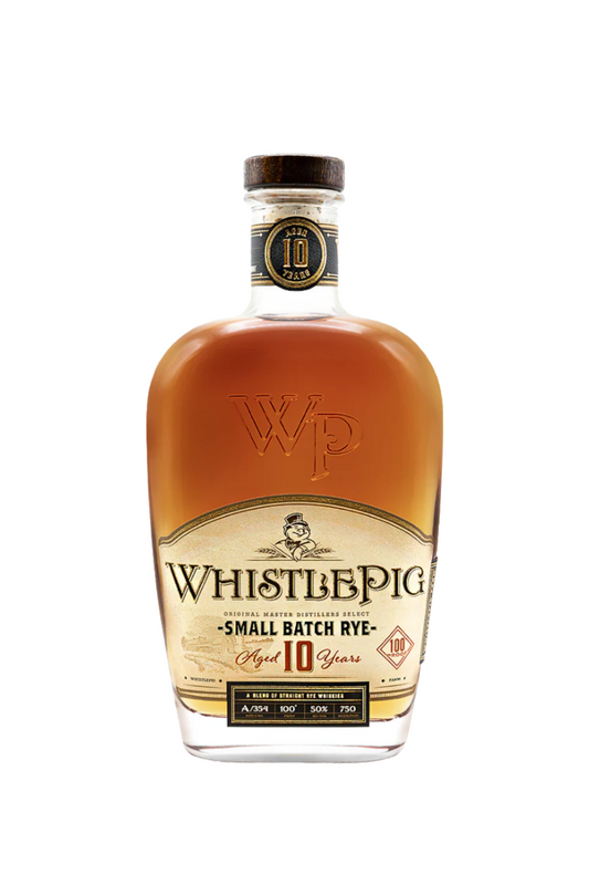 Whistle Pig 10 anos